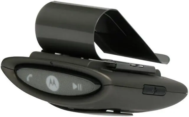 Alt view image 4 of 14 - Motorola Handsfree In-Car Bluetooth Speakerphone/ Car kit Bulk (T505) - OEM