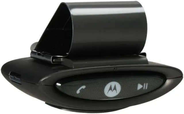 Alt view image 9 of 14 - Motorola Handsfree In-Car Bluetooth Speakerphone/ Car kit Bulk (T505) - OEM
