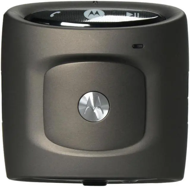 Alt view image 10 of 14 - Motorola Handsfree In-Car Bluetooth Speakerphone/ Car kit Bulk (T505) - OEM