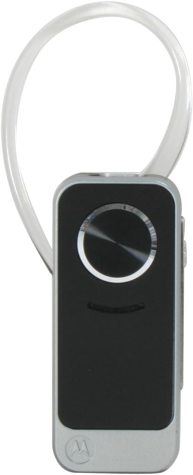 Alt view image 3 of 11 - Motorola Over-The-ear Bluetooth Headset Black Bulk (H695) - OEM