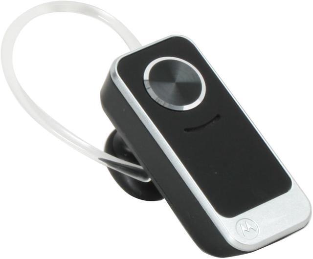Alt view image 4 of 11 - Motorola Over-The-ear Bluetooth Headset Black Bulk (H695) - OEM