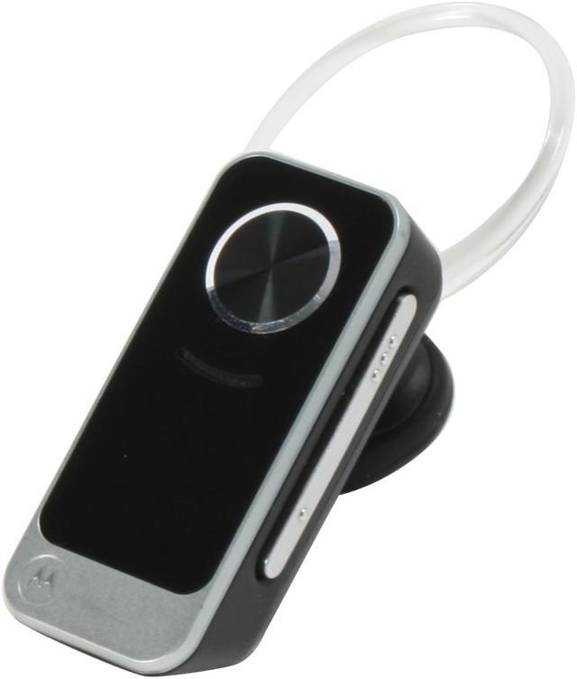 Alt view image 2 of 11 - Motorola Over-The-ear Bluetooth Headset Black Bulk (H695) - OEM