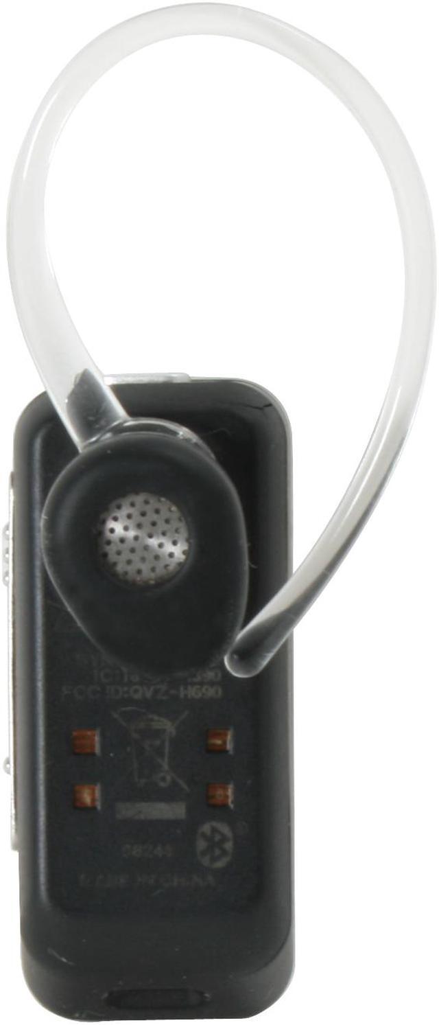 Alt view image 6 of 11 - Motorola Over-The-ear Bluetooth Headset Black Bulk (H695) - OEM