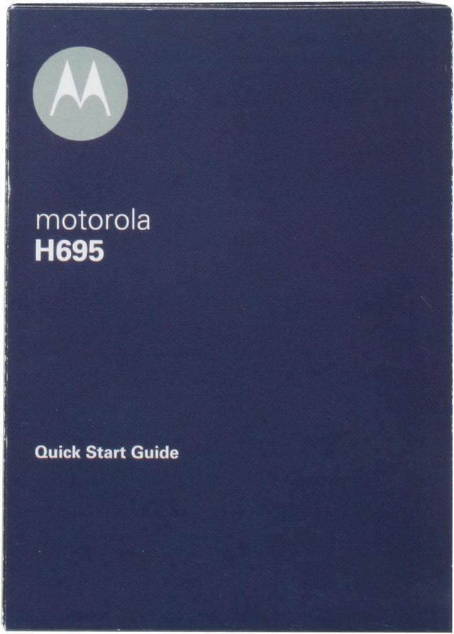Alt view image 11 of 11 - Motorola Over-The-ear Bluetooth Headset Black Bulk (H695) - OEM