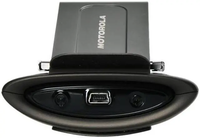 Alt view image 7 of 12 - Motorola Bluetooth In-Car Speakerphone Handsfree Car Kit with Built In Digital FM Transmitter / Audio Caller ID / 18 hours talk time (T505)
