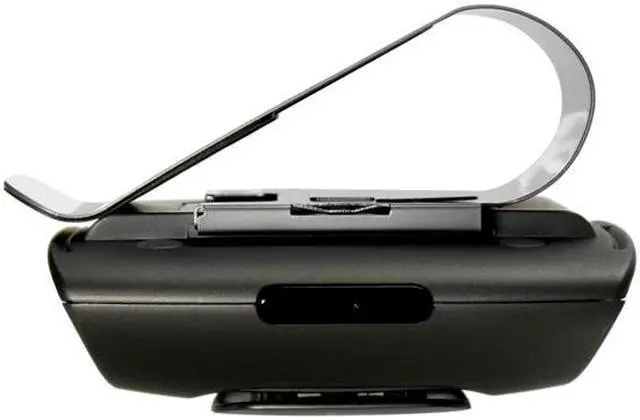 Alt view image 8 of 12 - Motorola Bluetooth In-Car Speakerphone Handsfree Car Kit with Built In Digital FM Transmitter / Audio Caller ID / 18 hours talk time (T505)