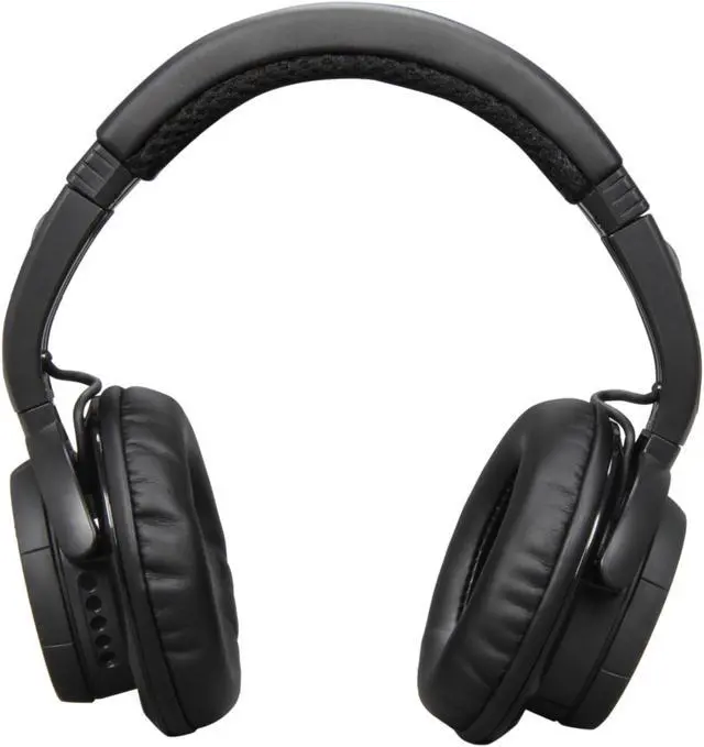 Alt view image 2 of 5 - Motorola Over-The-Head Stereo Bluetooth Headset Black Bulk with 20 Hours Talk Time/Noise Cancelling Technology (S805) - OEM