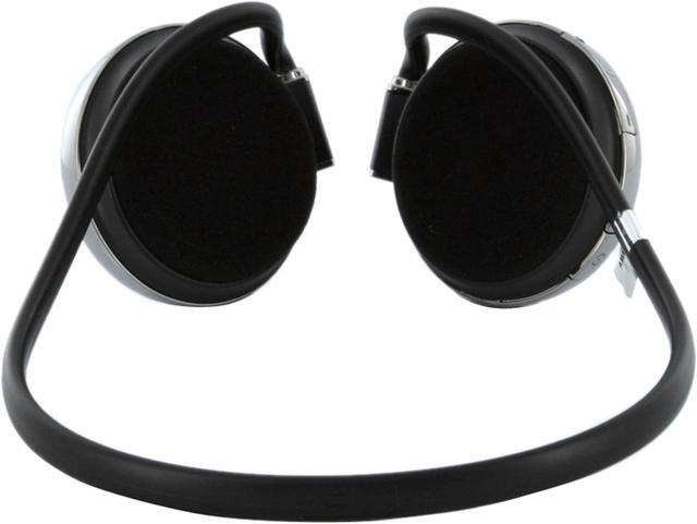 Alt view image 4 of 11 - Motorola Behind the Neck Stereo Bluetooth Headphone Black Bulk (S305) - OEM