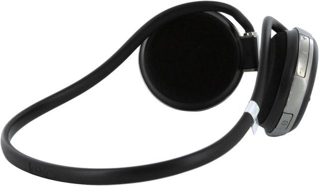 Alt view image 5 of 11 - Motorola Behind the Neck Stereo Bluetooth Headphone Black Bulk (S305) - OEM