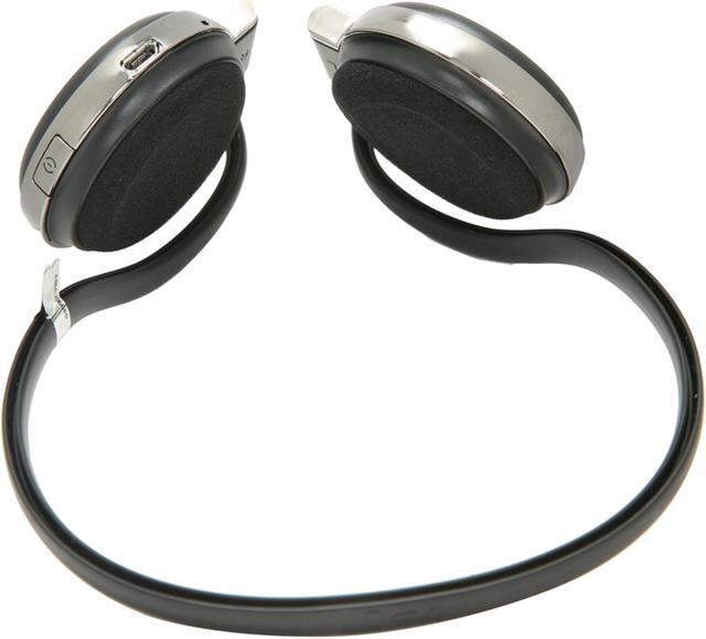 Alt view image 9 of 11 - Motorola Behind the Neck Stereo Bluetooth Headphone Black Bulk (S305) - OEM