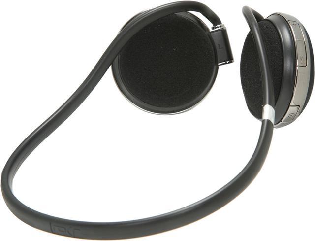 Alt view image 10 of 11 - Motorola Behind the Neck Stereo Bluetooth Headphone Black Bulk (S305) - OEM