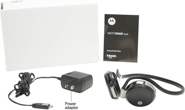 Alt view image 11 of 11 - Motorola Behind the Neck Stereo Bluetooth Headphone Black Bulk (S305) - OEM