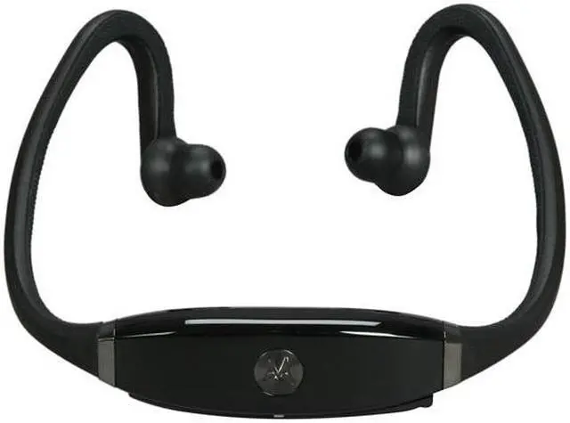 Alt view image 2 of 6 - Motorola Behind-the-Neck Bluetooth Stereo Headset Black Bulk (S9-HD) - OEM