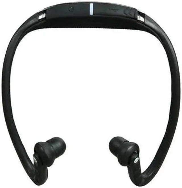 Alt view image 5 of 6 - Motorola Behind-the-Neck Bluetooth Stereo Headset Black Bulk (S9-HD) - OEM