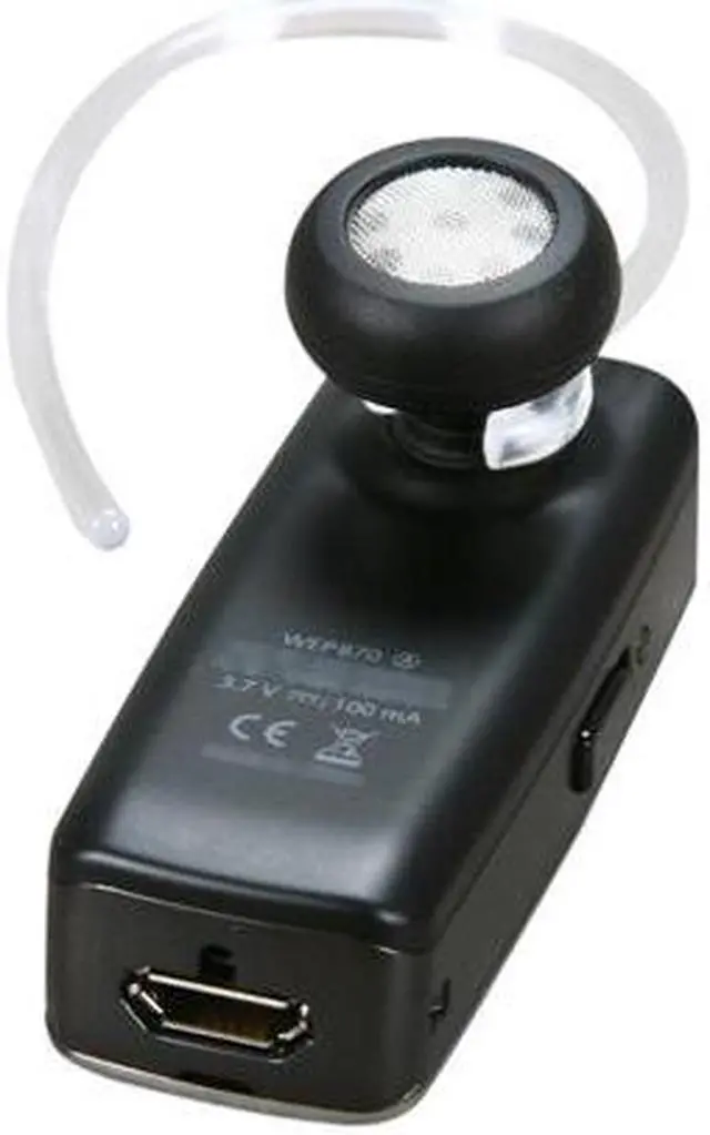 Alt view image 5 of 8 - Samsung Over-The-Ear-Stereo/Mono Bluetooth Headset with Dedicated on & off Switch Black (WEP870)