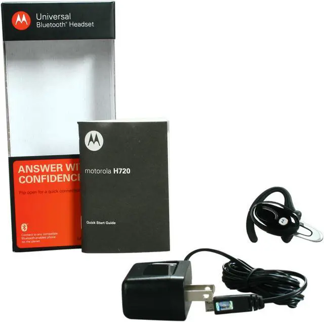 Alt view image 9 of 9 - MOTOROLA Over-The-Ear Bluetooth Headset w/ Built-In Noise Reduction / Echo Cancellation / 8 Hours Talk Time (H720)