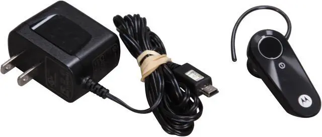 Alt view image 5 of 5 - MOTOROLA Over-the-ear Bluetooth Headset with Mini USB (H375)