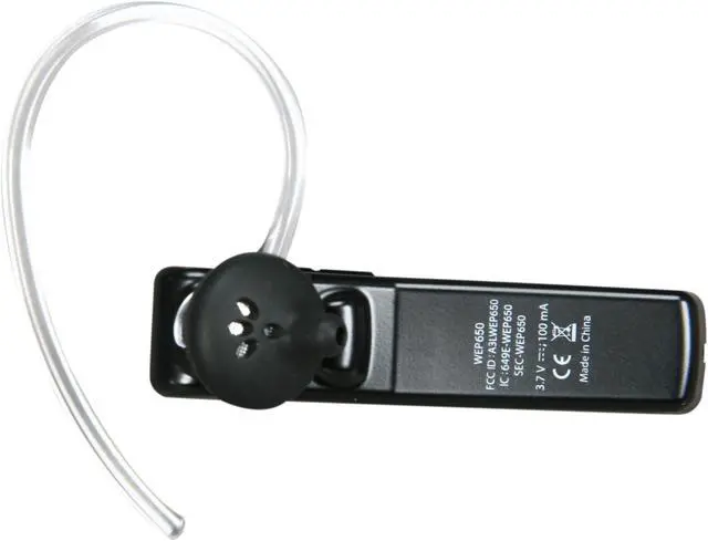Alt view image 5 of 6 - Samsung Over-the-ear Bluetooth Headset (WEP650)