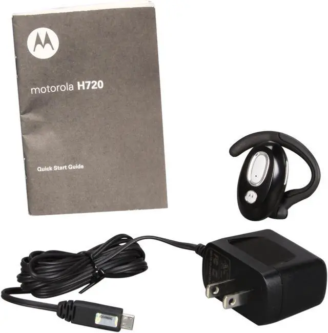 Alt view image 7 of 7 - MOTOROLA Over-the-ear Bluetooth Headset with Single Microphone Bulk (H720) - OEM