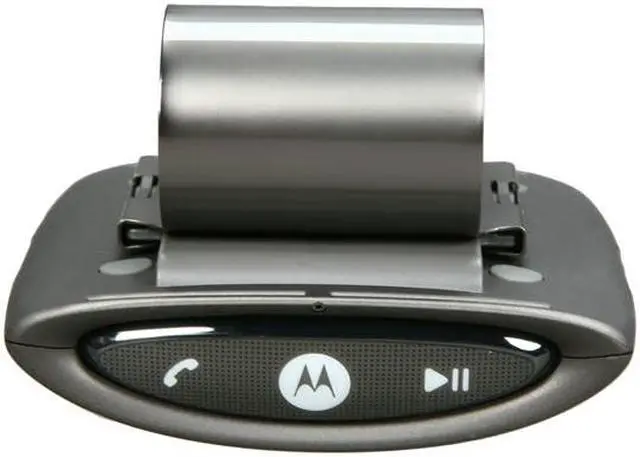 Alt view image 2 of 7 - MOTOROLA T505 Bluetooth In-Car Speakerphone Handsfree Car Kit