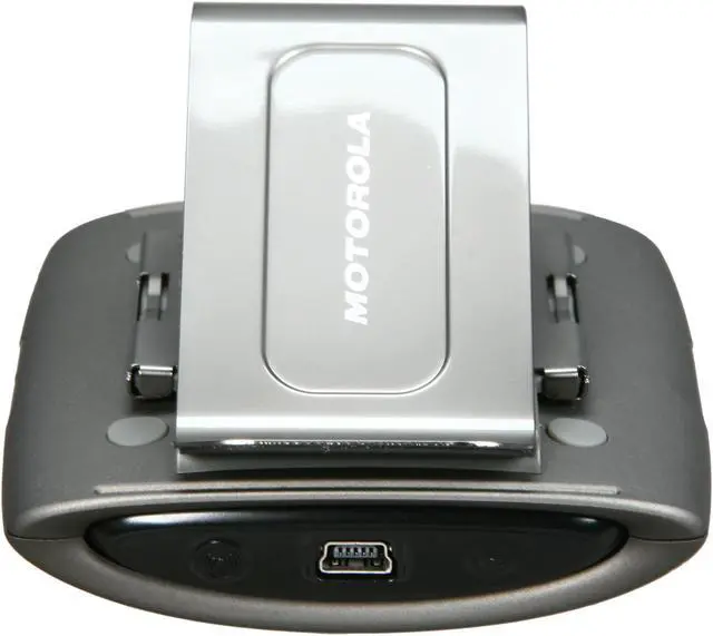 Alt view image 4 of 7 - MOTOROLA T505 Bluetooth In-Car Speakerphone Handsfree Car Kit