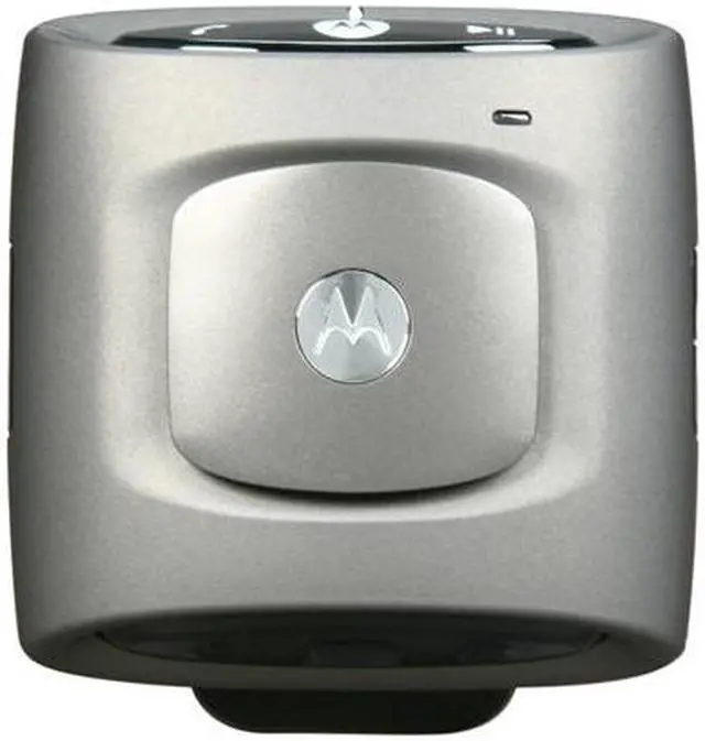 Alt view image 6 of 7 - MOTOROLA T505 Bluetooth In-Car Speakerphone Handsfree Car Kit