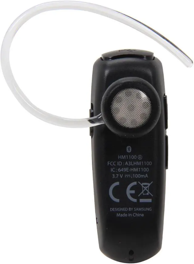 Alt view image 4 of 8 - Samsung Over-The-Ear Bluetooth Headset w/ Multipoint / Noise Reduction / Up To 7 Hours Talk Time (HM1100)