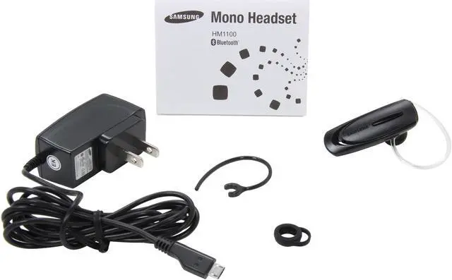 Alt view image 7 of 8 - Samsung Over-The-Ear Bluetooth Headset w/ Multipoint / Noise Reduction / Up To 7 Hours Talk Time (HM1100)