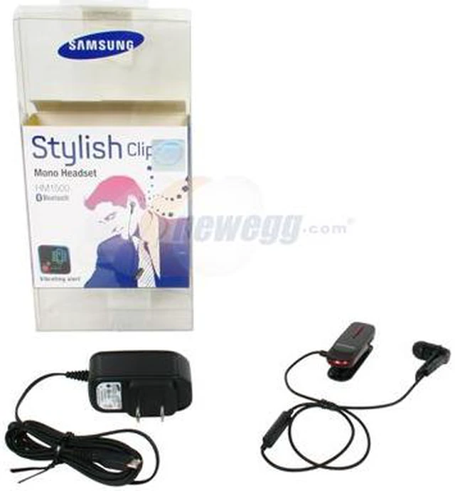 Alt view image 5 of 5 - Samsung HM1500 Bluetooth Headset Kit