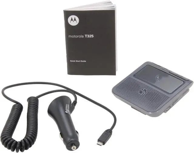 Alt view image 4 of 5 - MOTOROLA T325 In-Car Bluetooth Speakerphone