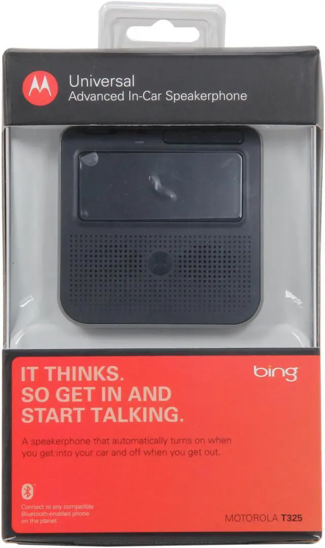 Alt view image 5 of 5 - MOTOROLA T325 In-Car Bluetooth Speakerphone