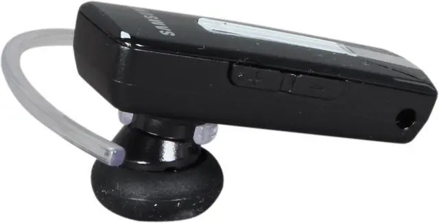 Alt view image 4 of 6 - Samsung WEP460 Over-The-ear Bluetooth Headset w/ Clear Sound Technology Black
