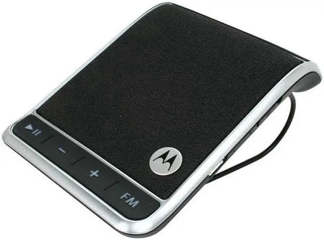Main image of MOTOROLA TZ700 Roadster In-car Speakerphone with MotoSpeak / Stream Audio to Car Speaker (89423N) – Retail Packaging