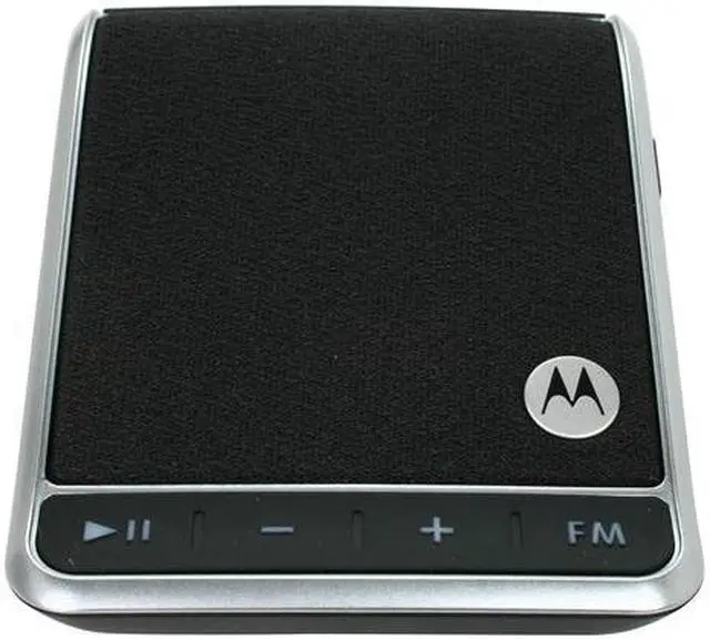 Alt view image 2 of 6 - MOTOROLA TZ700 Roadster In-car Speakerphone with MotoSpeak / Stream Audio to Car Speaker (89423N) – Retail Packaging