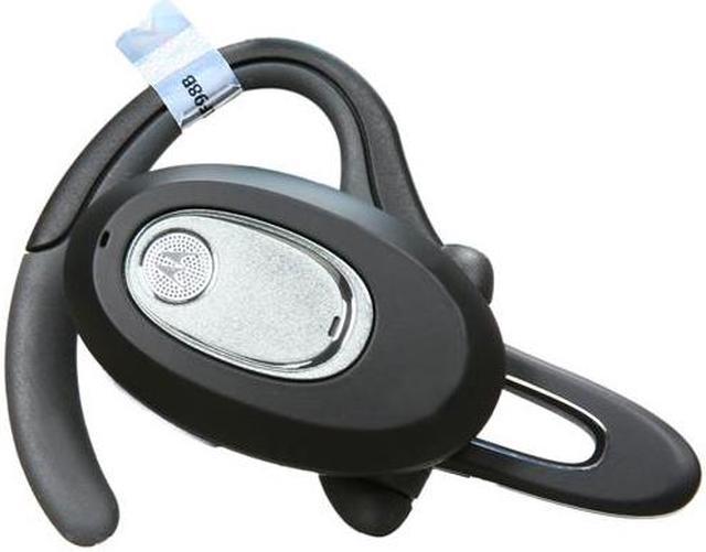 MOTOROLA H730 Black Bluetooth Headset w/ Advanced Multipoint / Dual  Microphone / Noise Reduction 