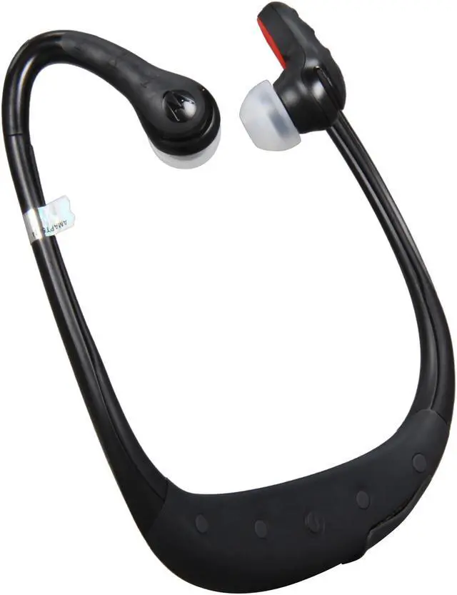 Alt view image 4 of 7 - Black Red Motorola S10-HD Bluetooth Stereo Headphone w/ Comfortable Sweat Proof Design