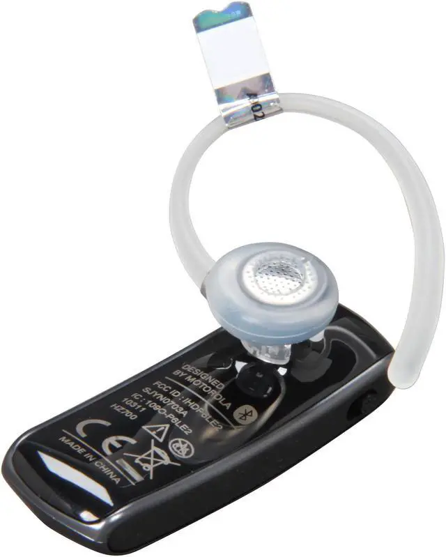 Alt view image 6 of 8 - MOTOROLA CommandOne Bluetooth Headset with CrystalTalk / MotoSpeak / Caller ID / Advanced Multipoint