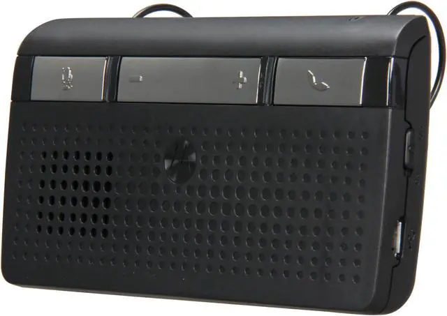 Main image of MOTOROLA T225 Bluetooth Hands-Free Speaker Car Kit with 40 Hours Talk Time, Noise Reduction & Echo Cancellation