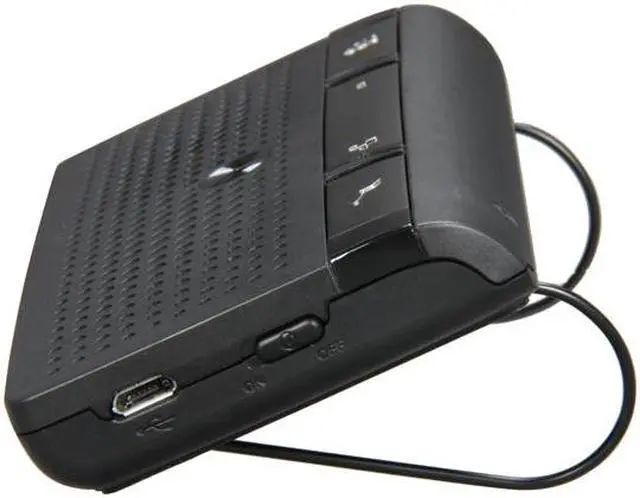 Alt view image 3 of 6 - MOTOROLA T225 Bluetooth Hands-Free Speaker Car Kit with 40 Hours Talk Time, Noise Reduction & Echo Cancellation