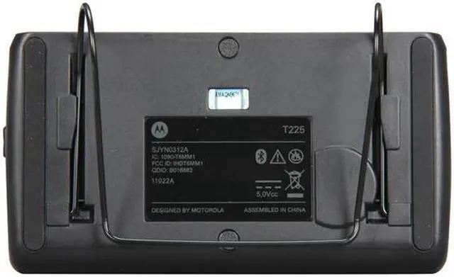Alt view image 4 of 6 - MOTOROLA T225 Bluetooth Hands-Free Speaker Car Kit with 40 Hours Talk Time, Noise Reduction & Echo Cancellation