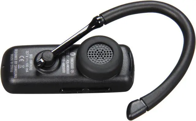 Alt view image 5 of 7 - Samsung Over-The-Ear Bluetooth 3.0 Headset w/ Dual Mic / Multipoint / Noise Reduction / Echo Cancellation (HM3600)