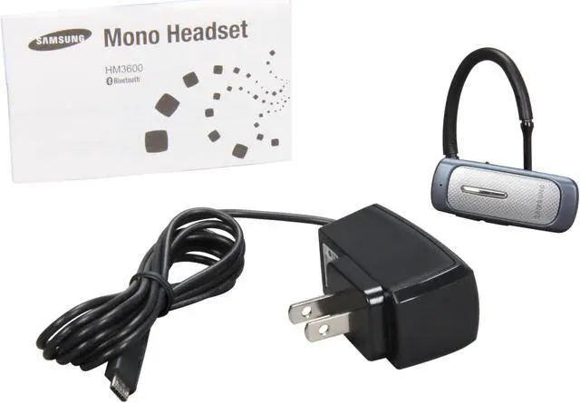 Alt view image 6 of 7 - Samsung Over-The-Ear Bluetooth 3.0 Headset w/ Dual Mic / Multipoint / Noise Reduction / Echo Cancellation (HM3600)