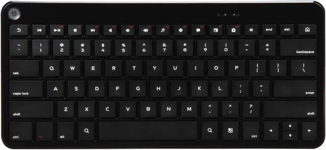 Alt view image 2 of 4 - MOTOROLA Bluetooth Keyboard for All Android Smart Phone & Tablet (89451N)