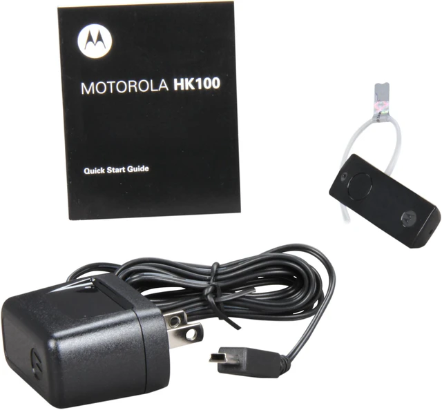Alt view image 7 of 8 - MOTOROLA HK100 Bluetooth Headset