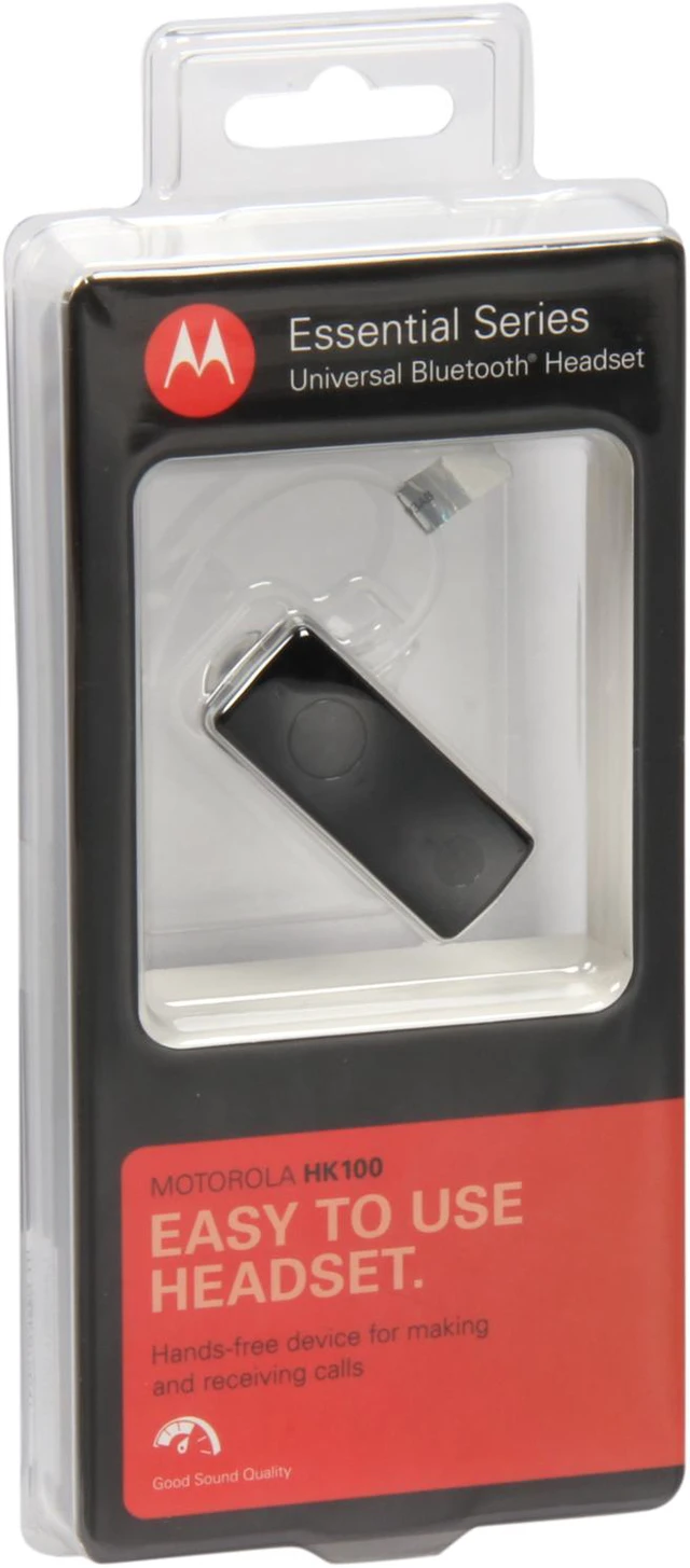 Alt view image 8 of 8 - MOTOROLA HK100 Bluetooth Headset