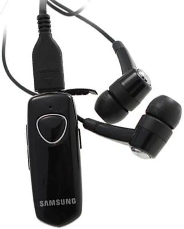 Alt view image 10 of 11 - Samsung Modus 3500 Premium Noise Cancelling Dual Mono Stereo Bluetooth Headset w/ Multipoint Technology / Dual Mic (HM3500)