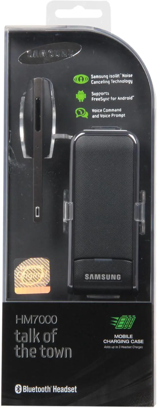 Alt view image 7 of 7 - Bluetooth Headset w/ Android Application Support (HM7000)