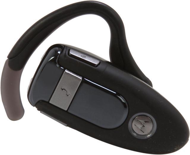 Refurbished MOTOROLA H500 Black Bluetooth Headset Newegg