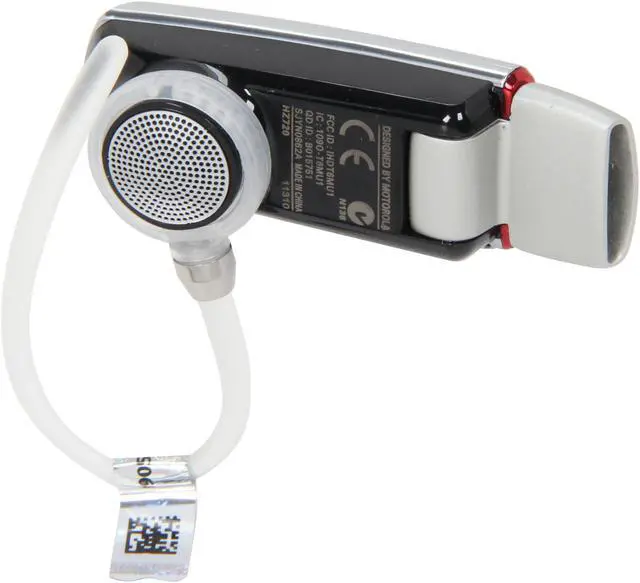 Alt view image 4 of 7 - MOTOROLA HZ720 Elite Flip Bluetooth Headset