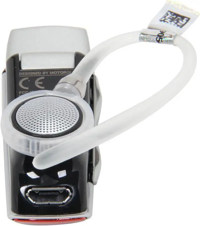 Alt view image 5 of 7 - MOTOROLA HZ720 Elite Flip Bluetooth Headset